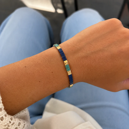 Egeïsche Miyuki Armband