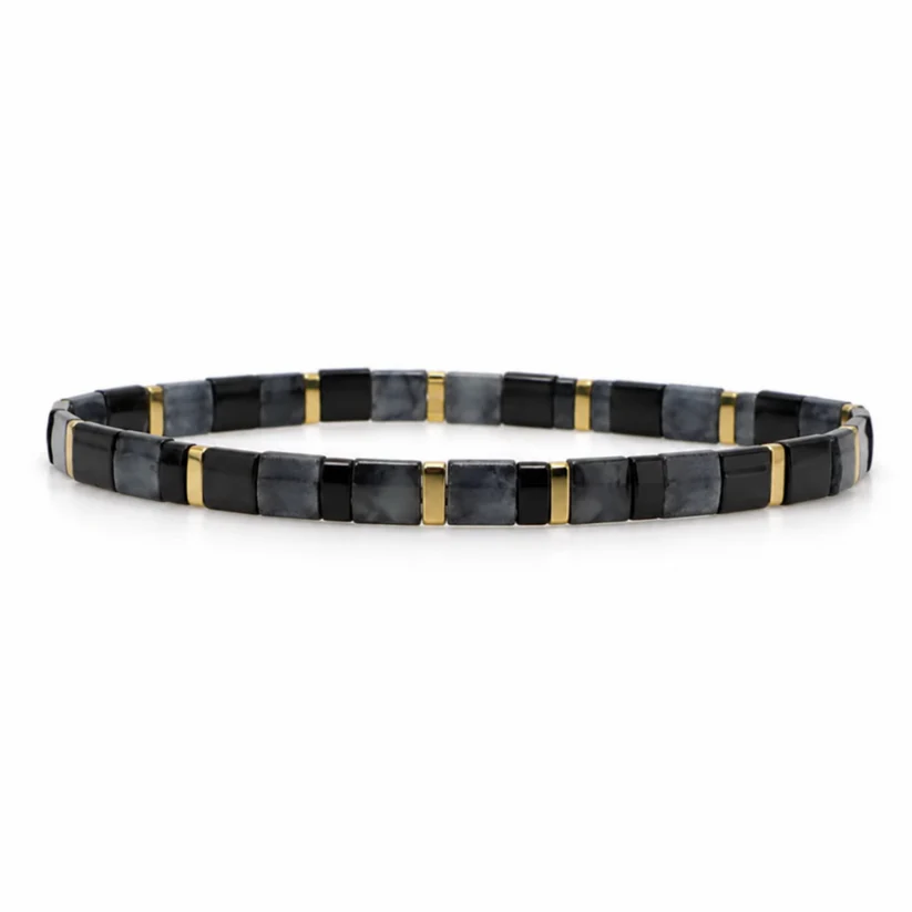Eclips Miyuki Armband
