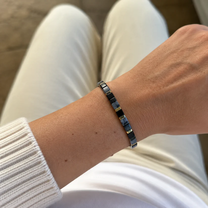 Eclips Miyuki Armband