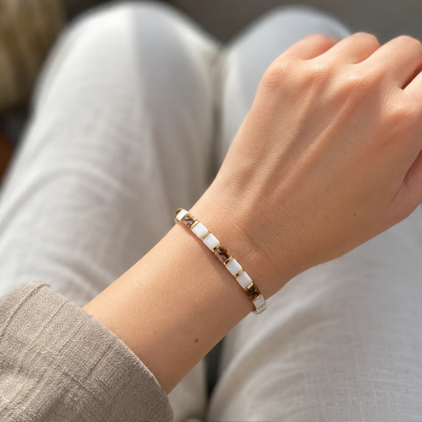 Serene Miyuki Armband