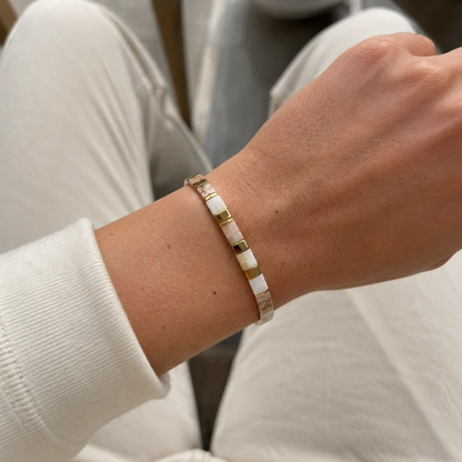 Marmer Miyuki Armband