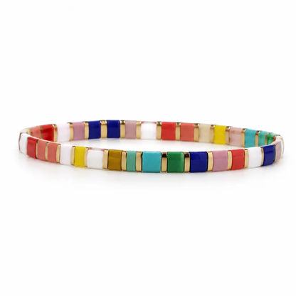 Fiesta Miyuki Armband