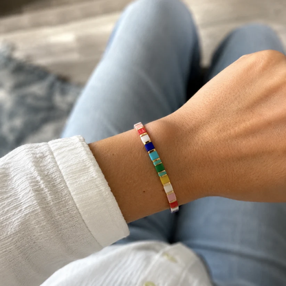 Fiesta Miyuki Armband